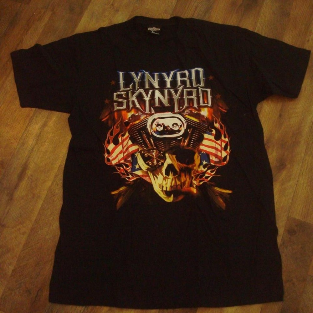 LYNYRD SKYNYRD SHIRT WINTERLAND 2007 VINTAGE